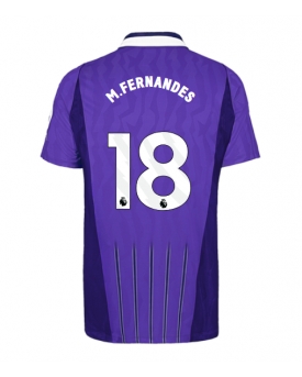 Tottenham Hotspur Mateus Fernandes #18 Maglia Gara Terza Repliche 2026-27 Maniche Corte